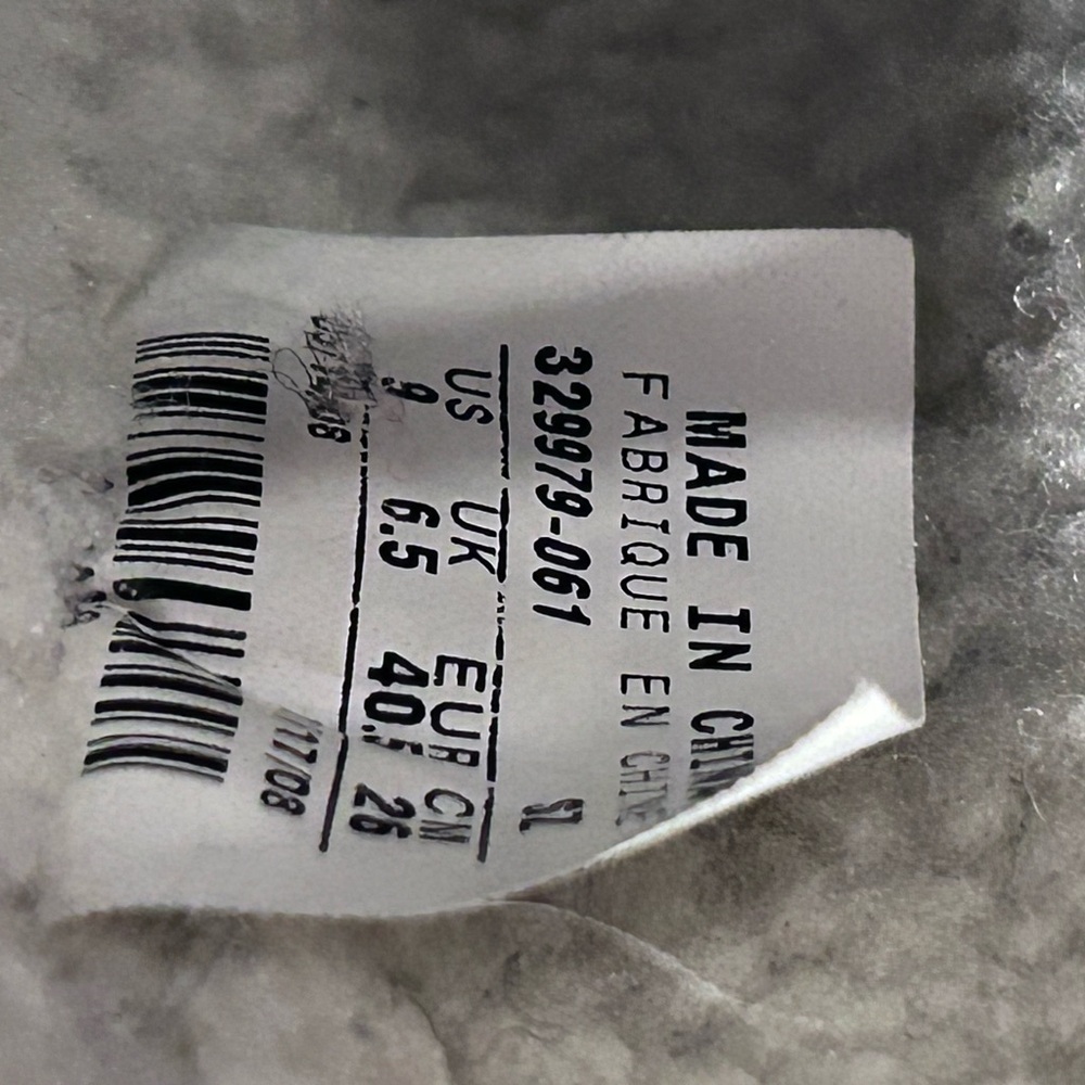 Nike Puddle Proof Wool Boots Cozy Warm and Comfortable. Size 9 - Picture 4 of 6